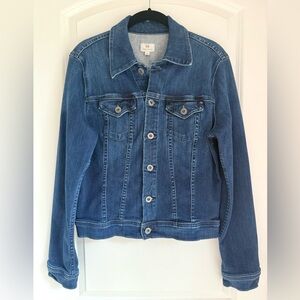 AG Robyn Jean Jacket Pinnacle Blue Size L